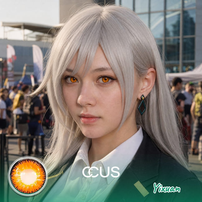 Yixuan Cosplay Contact Lenses | CCUS Eyewear