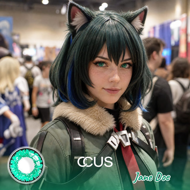 Jane Doe Cosplay Contact Lenses | CCUS Eyewear