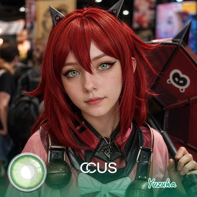Yuzuha Cosplay Contact Lenses | CCUS Eyewear
