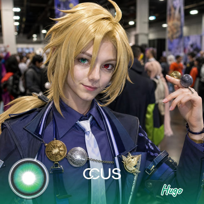 Hugo Cosplay Contact Lenses | CCUS Eyewear