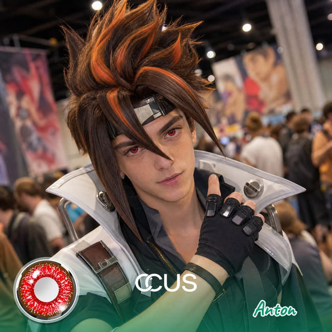 Anton Cosplay Contact Lenses | CCUS Eyewear
