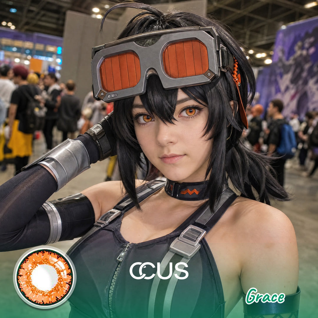 Grace Cosplay Contact Lenses | Ccus Eyewear