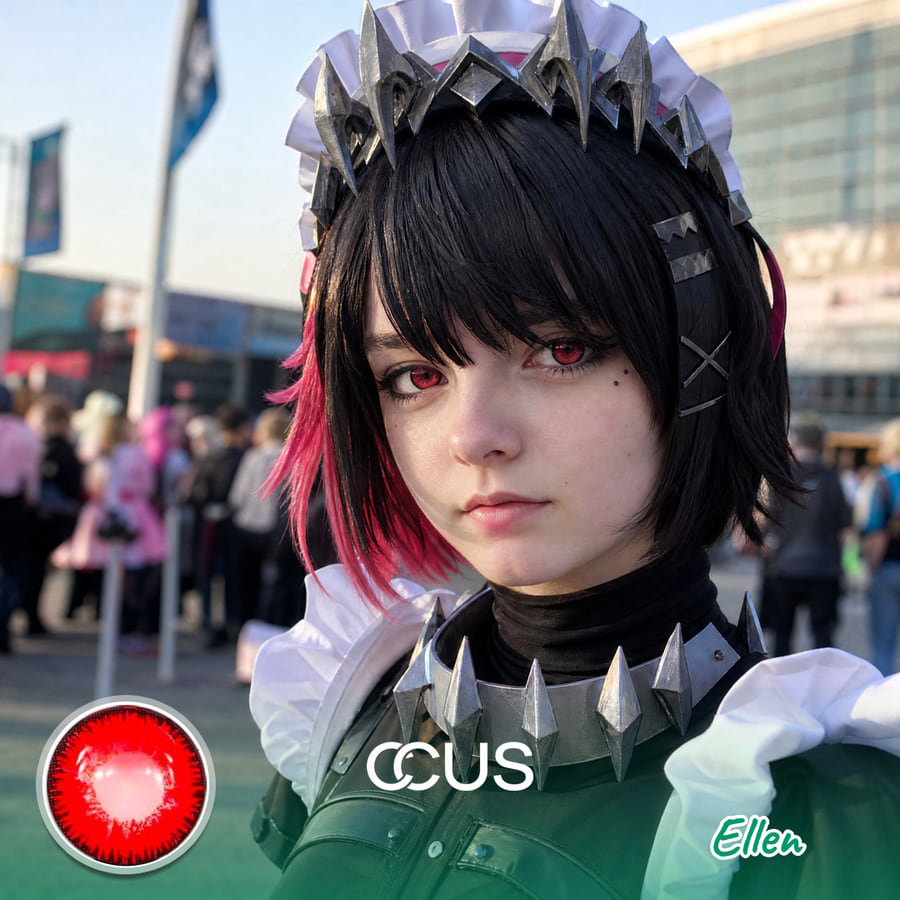 Ellen Cosplay Contact Lenses | Ccus Eyewear