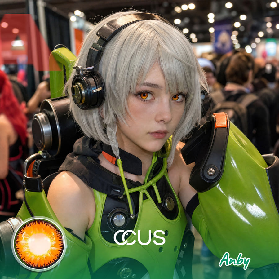 Zzz : Anby Cosplay Contact Lenses - Ccus Eyewear · Premium Colored Contacts Anby Cosplay Contact Lenses | Ccus Eyewear