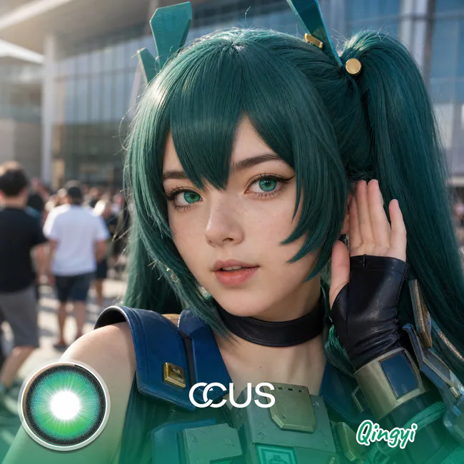 Qingyi Cosplay Contact Lenses | CCUS Eyewear