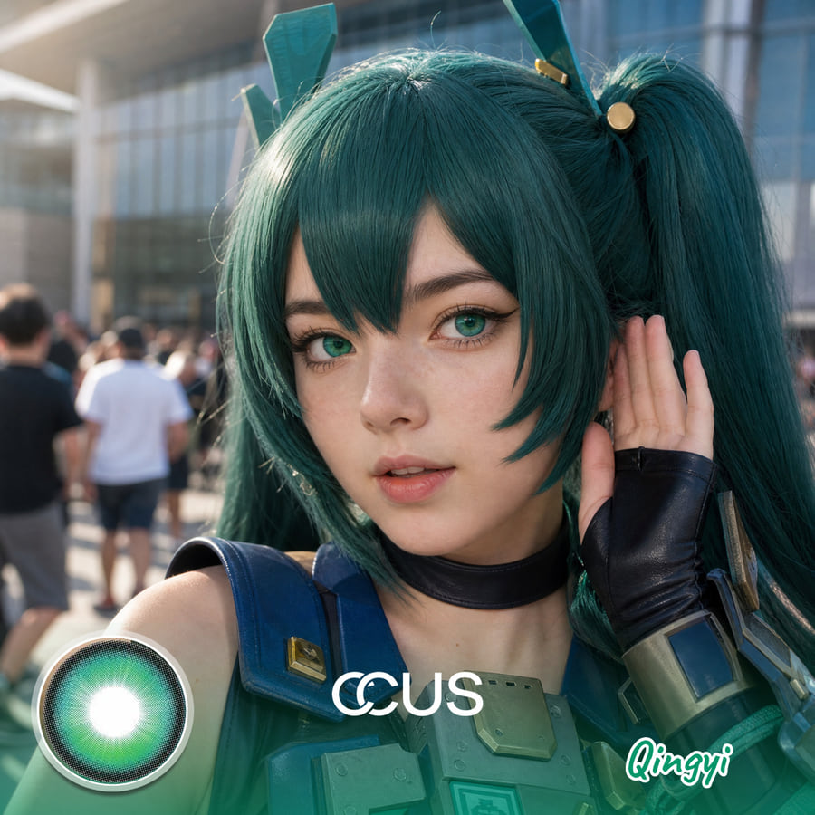 Qingyi Cosplay Contact Lenses | Ccus Eyewear