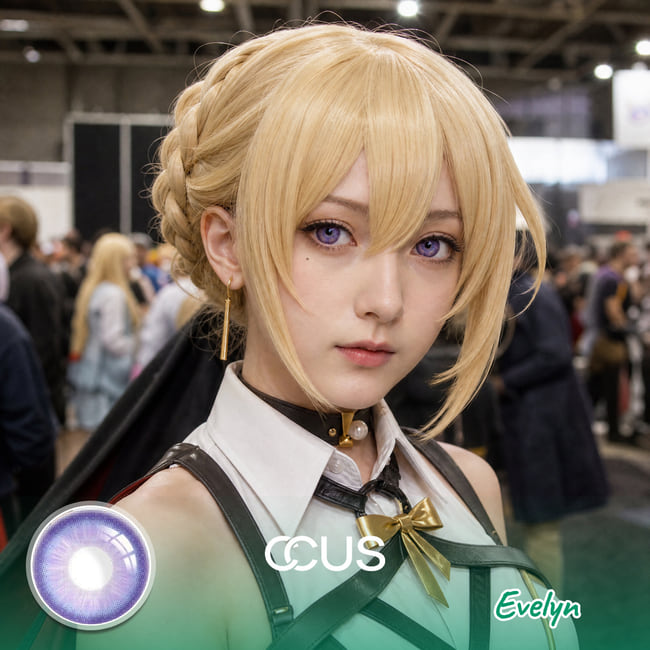 Evelyn Cosplay Contact Lenses | CCUS Eyewear