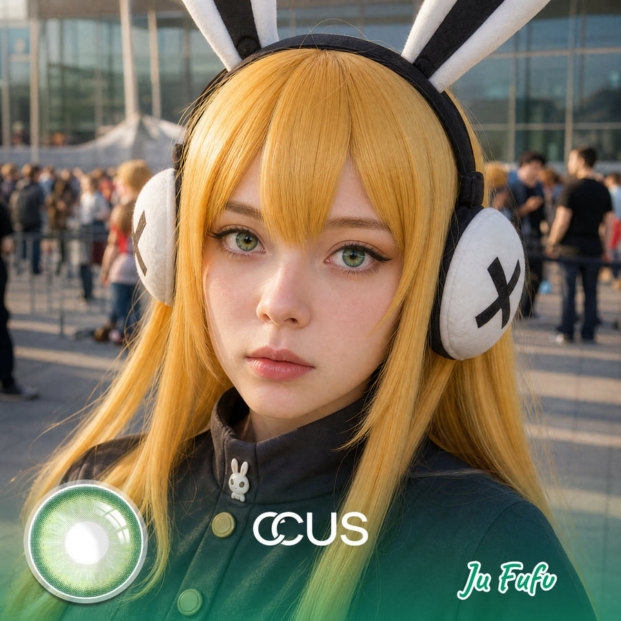 Ju Fufu Cosplay Contact Lenses | Ccus Eyewear