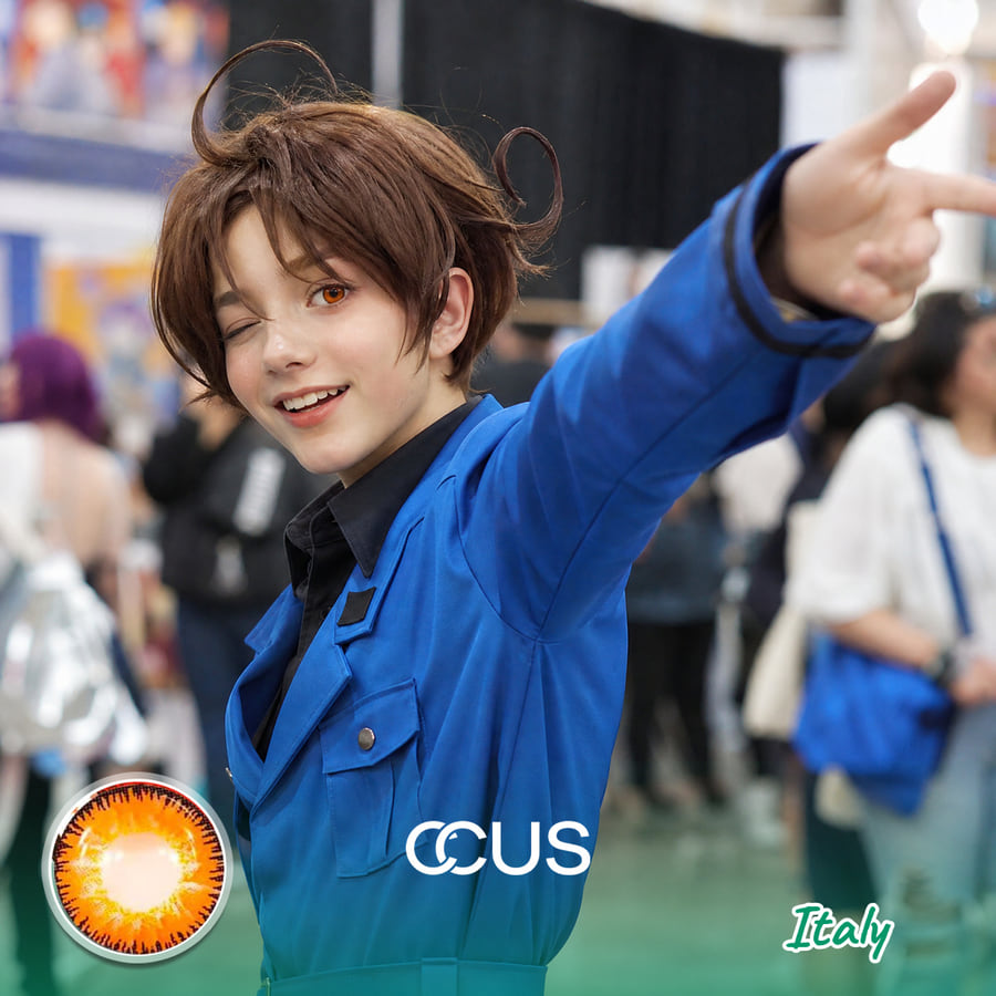Italy Cosplay Contact Lenses | Ccus Eyewear