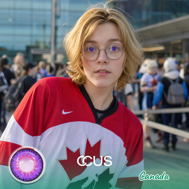 Canada Cosplay Contact Lenses | CCUS Eyewear