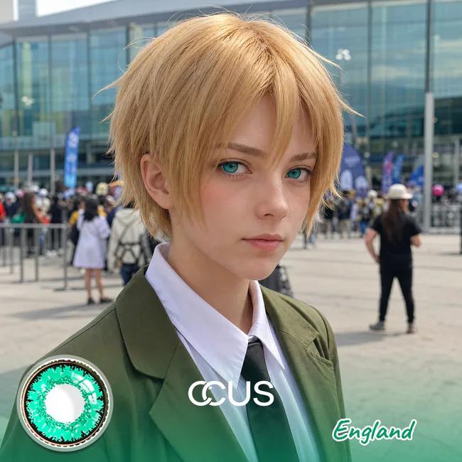 England Cosplay Contact Lenses | CCUS Eyewear