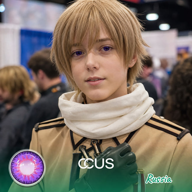 Russia Cosplay Contact Lenses | CCUS Eyewear