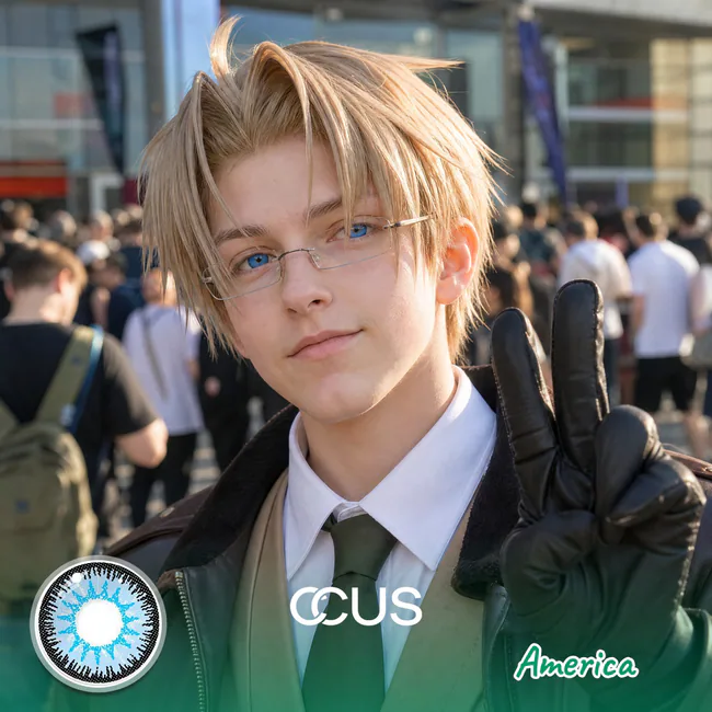 America Cosplay Contact Lenses | CCUS Eyewear
