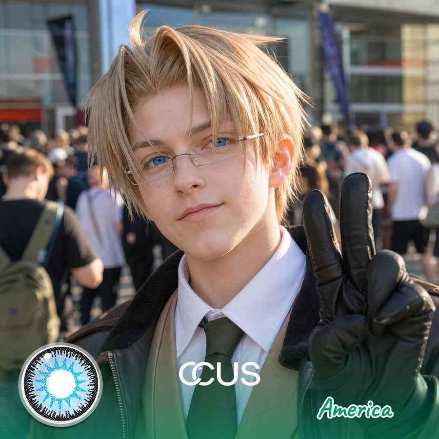 America Cosplay Contact Lenses | Ccus Eyewear
