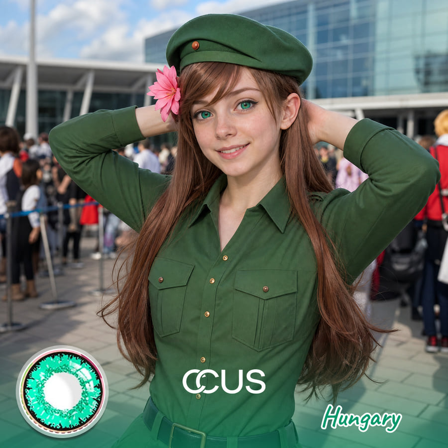 Hungary Cosplay Contact Lenses | Ccus Eyewear