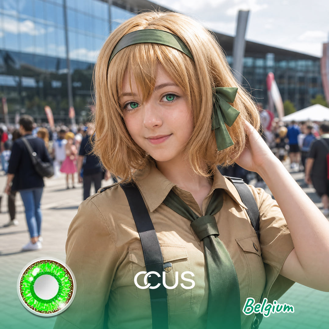 Belgium Cosplay Contact Lenses | Ccus Eyewear