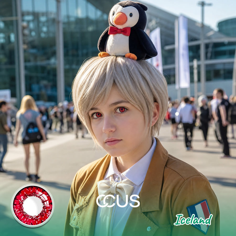 Aph : Iceland Cosplay Contact Lenses - Ccus Eyewear · Premium Colored Contacts Iceland Cosplay Contact Lenses | Ccus Eyewear