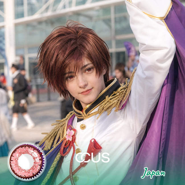 Japan Cosplay Contact Lenses | CCUS Eyewear