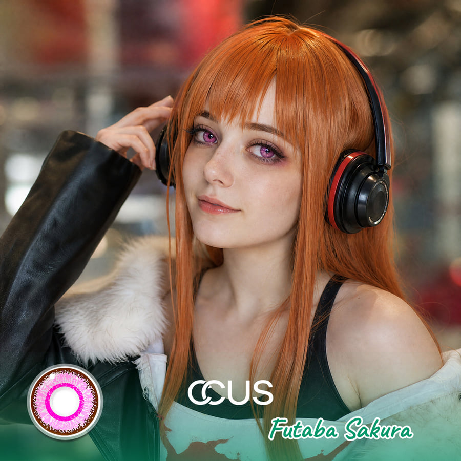 Persona : Futaba Sakura Cosplay Contact Lenses | Ccus Eyewear
