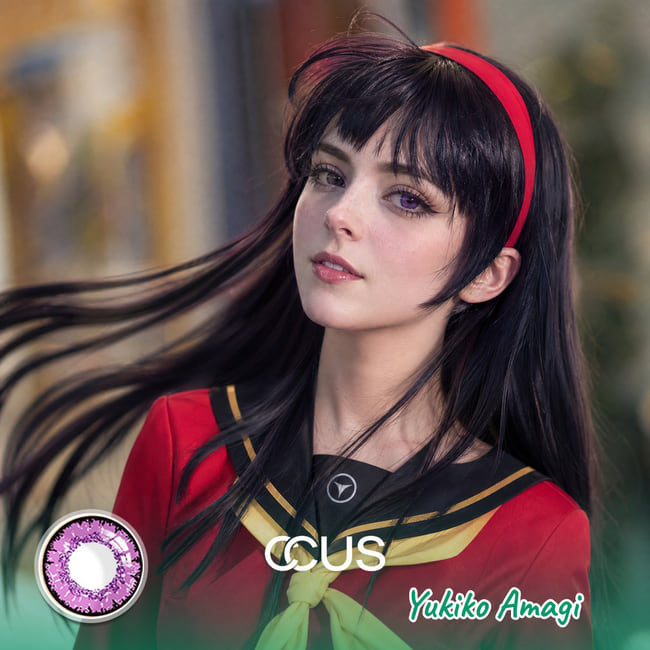 Persona : Yukiko Amagi Cosplay Contact Lenses | CCUS Eyewear