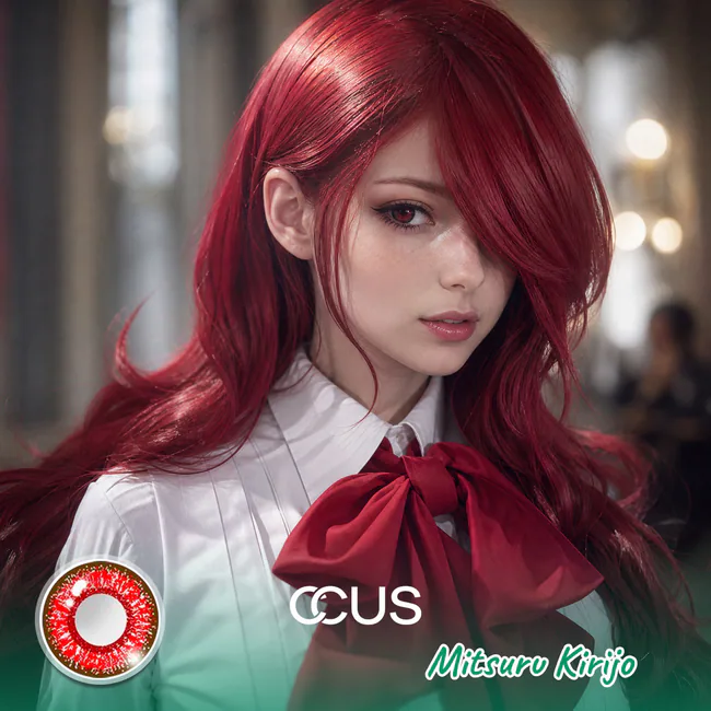 Persona : Mitsuru Kirijo Cosplay Contact Lenses | CCUS Eyewear