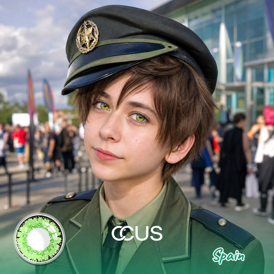 Spain Cosplay Contact Lenses | Ccus Eyewear