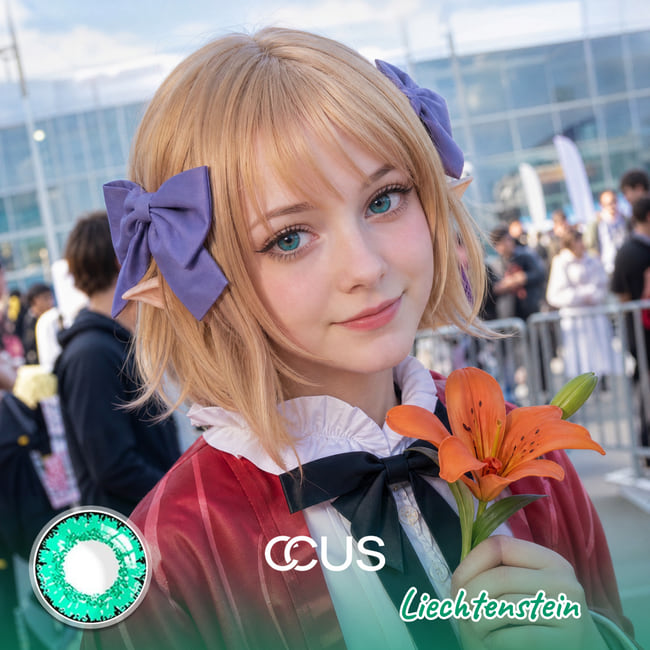 Liechtenstein Cosplay Contact Lenses | CCUS Eyewear
