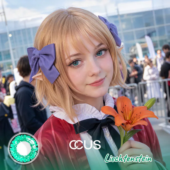 Liechtenstein Cosplay Contact Lenses | CCUS Eyewear