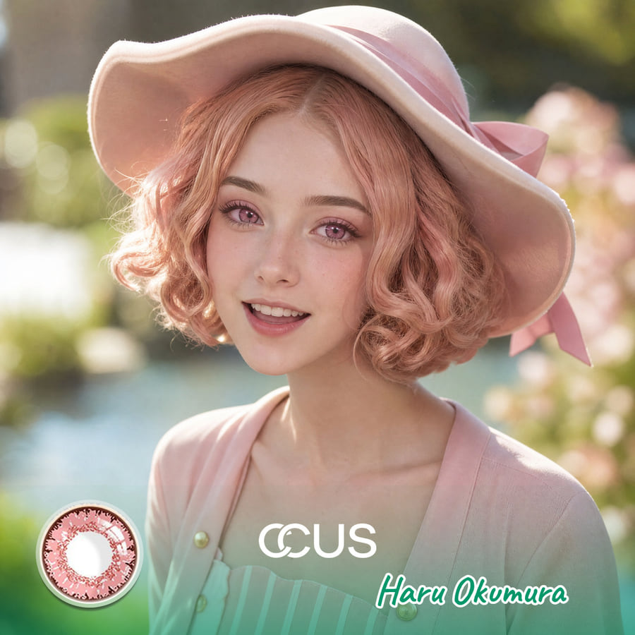Persona : Haru Okumura Cosplay Contact Lenses - Ccus Eyewear · Premium Colored Contacts Persona : Haru Okumura Cosplay Contact Lenses | Ccus Eyewear