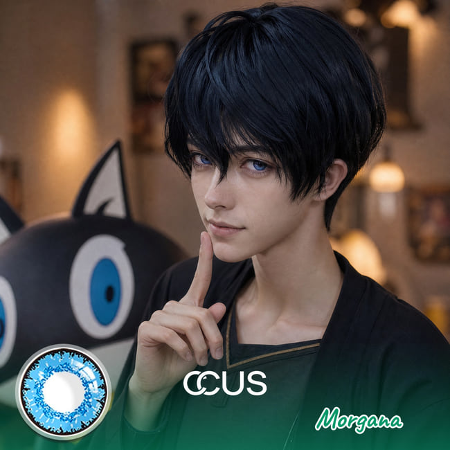 Persona : Morgana Cosplay Contact Lenses | CCUS Eyewear