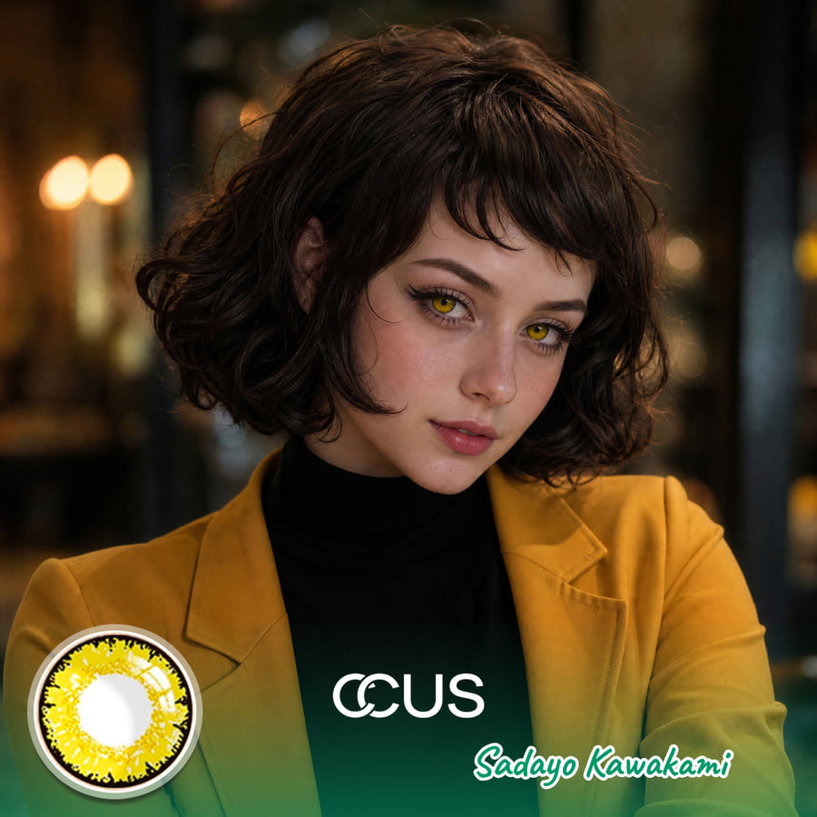 Persona : Sadayo Kawakami Cosplay Contact Lenses | Ccus Eyewear