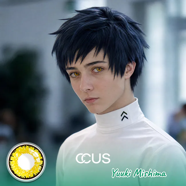 Persona : Yuuki Mishima Cosplay Contact Lenses | CCUS Eyewear