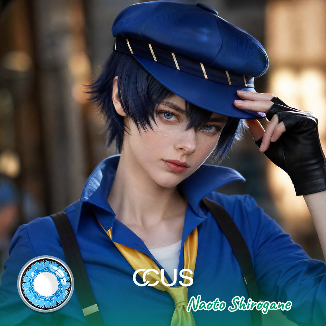 Persona : Naoto Shirogane Cosplay Contact Lenses | Ccus Eyewear