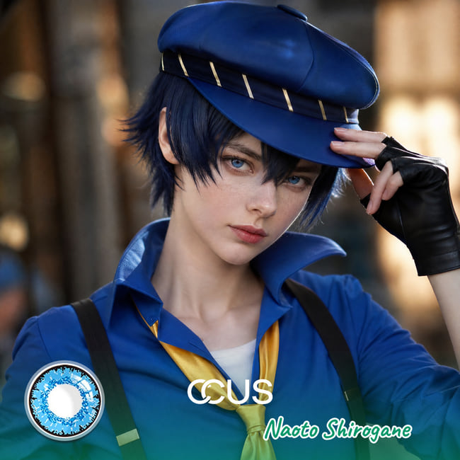 Persona : Naoto Shirogane Cosplay Contact Lenses | CCUS Eyewear