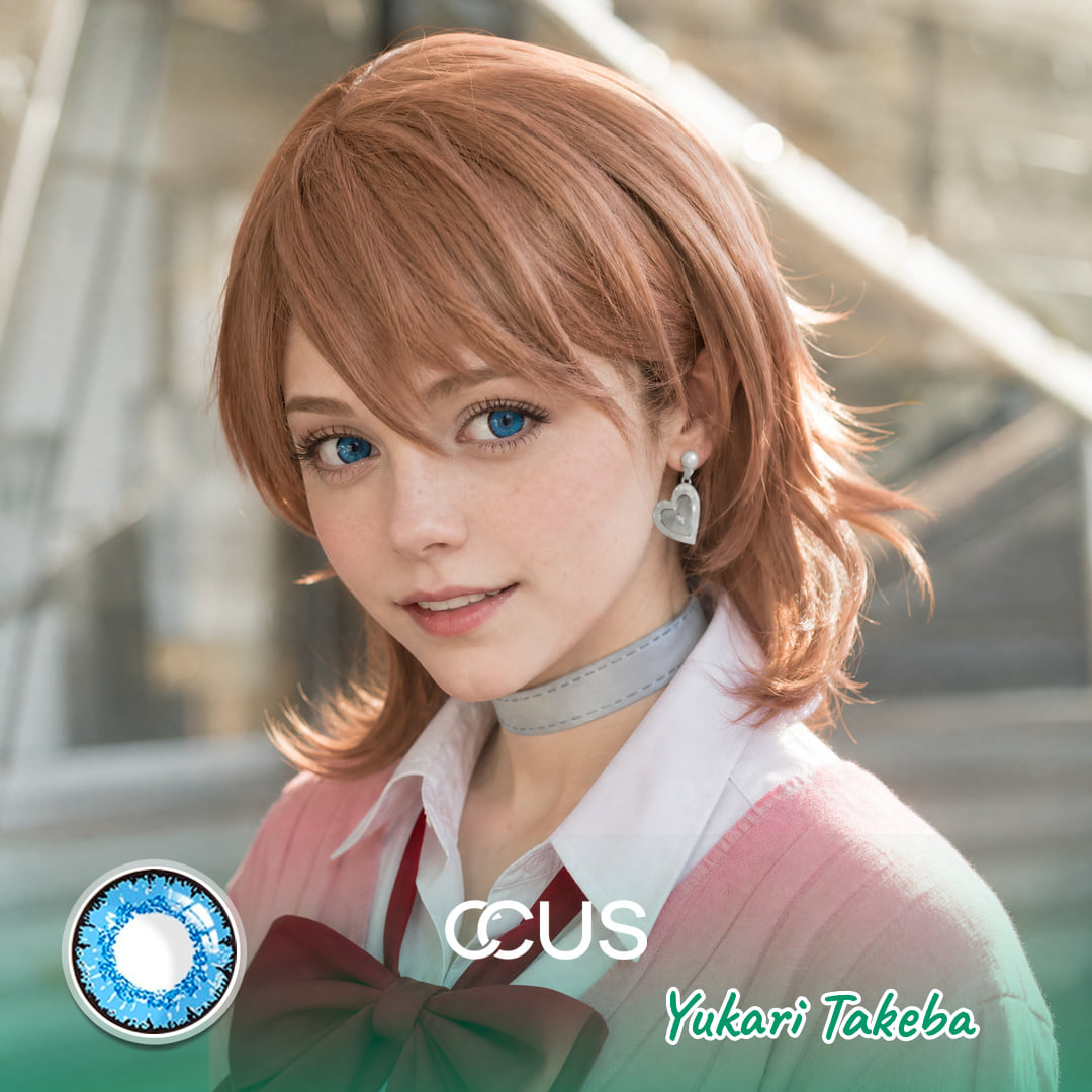 Persona : Yukari Takeba Cosplay Contact Lenses | CCUS Eyewear