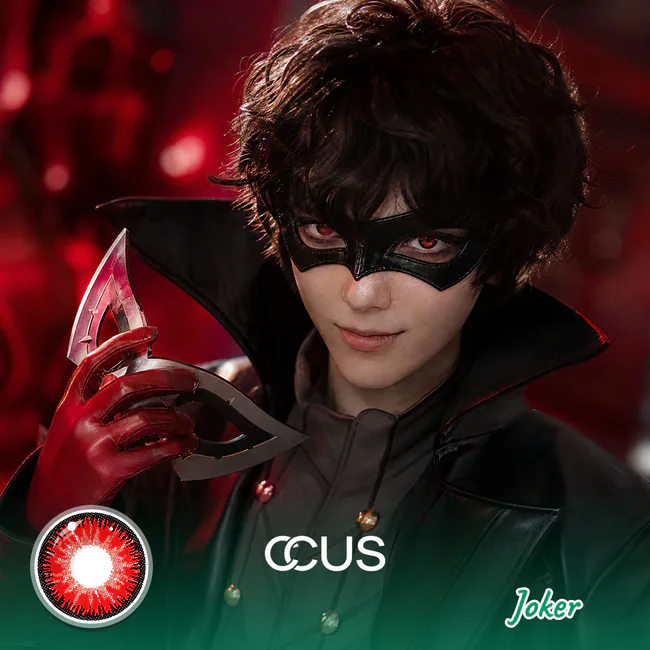 Persona : Joker Cosplay Contact Lenses | CCUS Eyewear