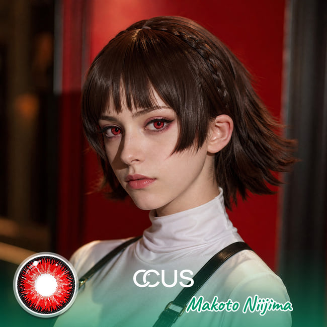 Persona : Makoto Niijima Cosplay Contact Lenses | CCUS Eyewear