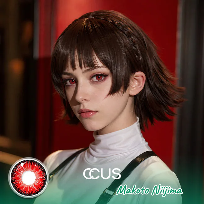 Persona : Makoto Niijima Cosplay Contact Lenses | CCUS Eyewear