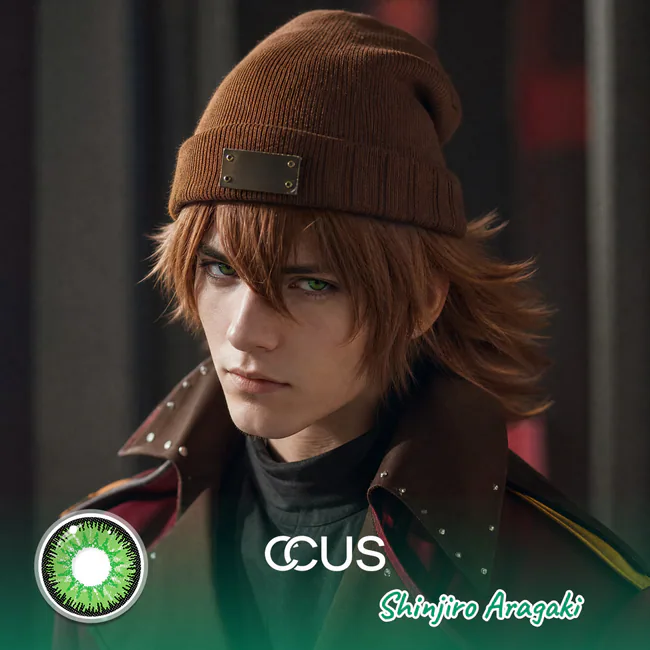 Persona : Shinjiro Aragaki Cosplay Contact Lenses | CCUS Eyewear