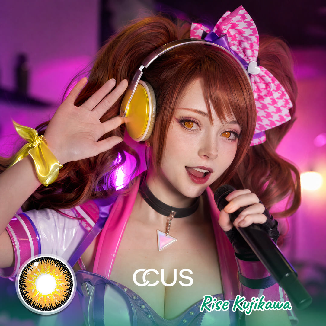 Persona : Rise Kujikawa Cosplay Contact Lenses - Ccus Eyewear · Premium Colored Contacts Persona : Rise Kujikawa Cosplay Contact Lenses | Ccus Eyewear