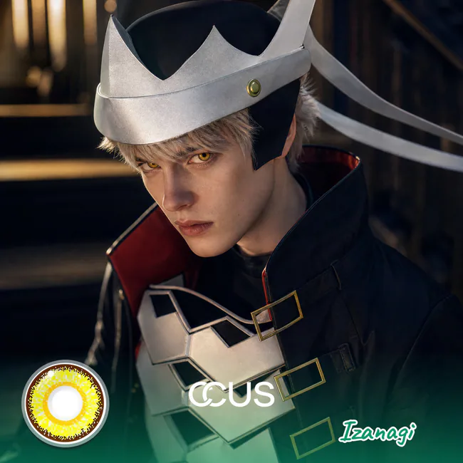 Persona : Izanagi Cosplay Contact Lenses | CCUS Eyewear