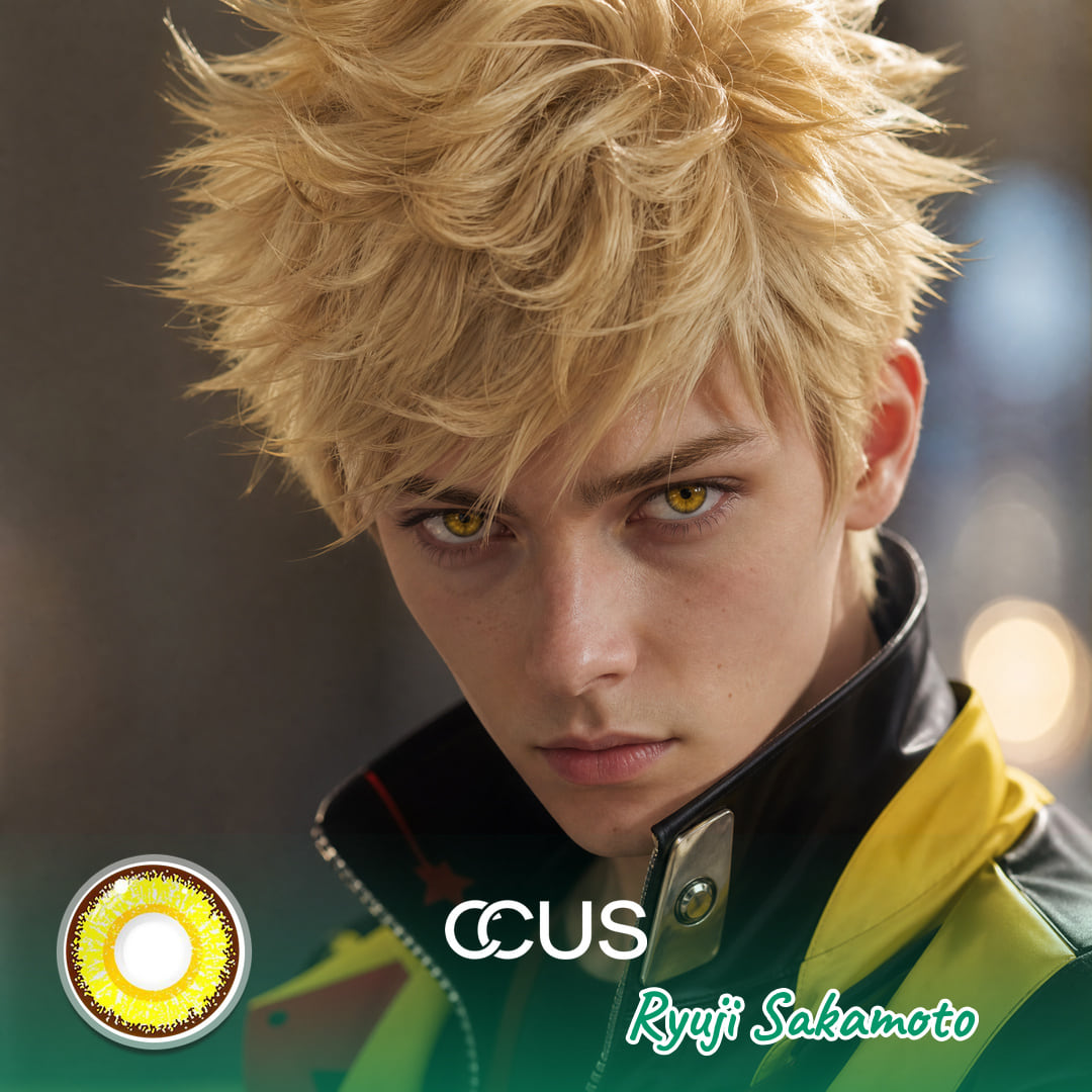 Persona : Ryuji Sakamoto Cosplay Contact Lenses | Ccus Eyewear
