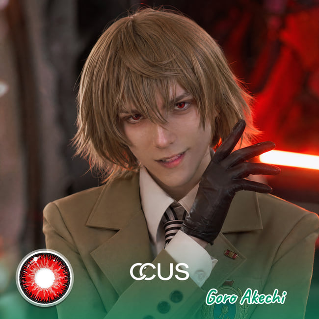 Persona : Goro Akechi Cosplay Contact Lenses | CCUS Eyewear