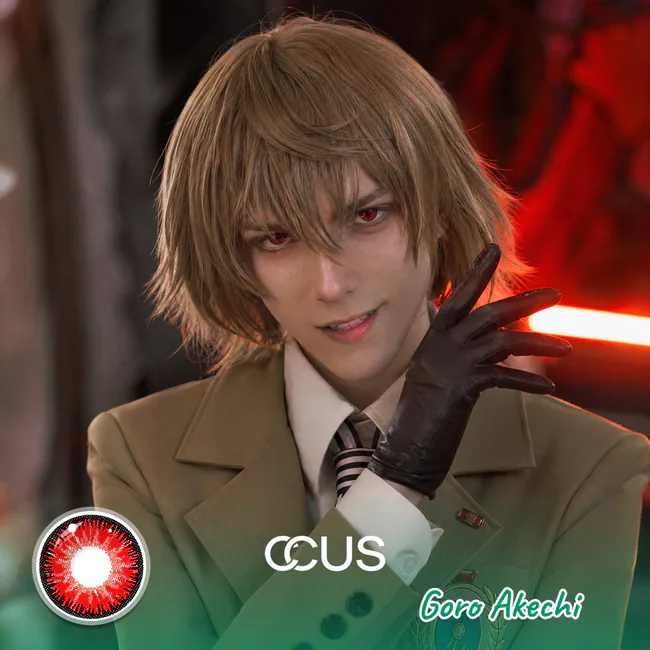 Persona : Goro Akechi Cosplay Contact Lenses | CCUS Eyewear