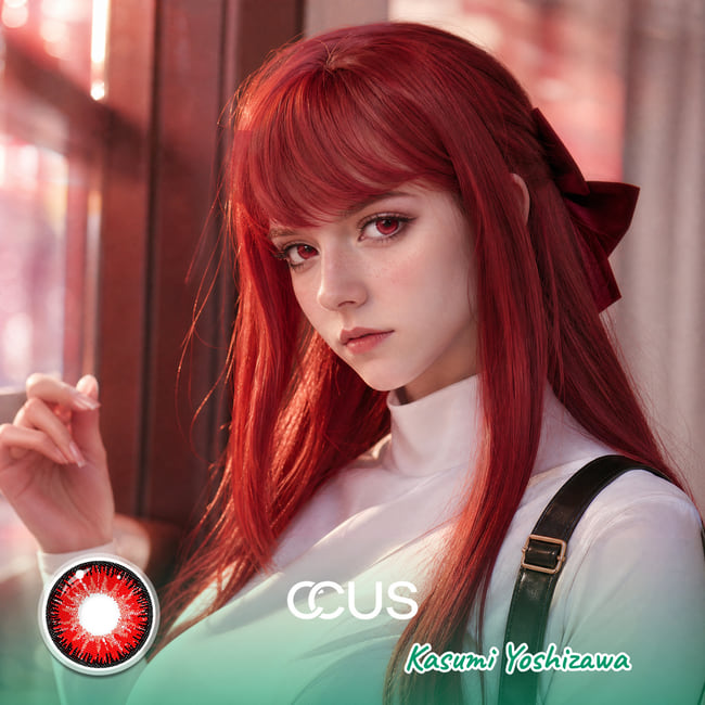 Persona : Kasumi Yoshizawa Cosplay Contact Lenses | CCUS Eyewear