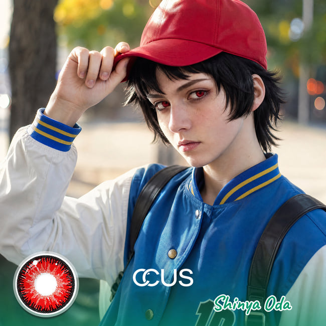 Persona : Shinya Oda Cosplay Contact Lenses | CCUS Eyewear