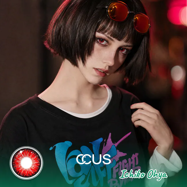 Persona : Ichiko Ohya Cosplay Contact Lenses | CCUS Eyewear