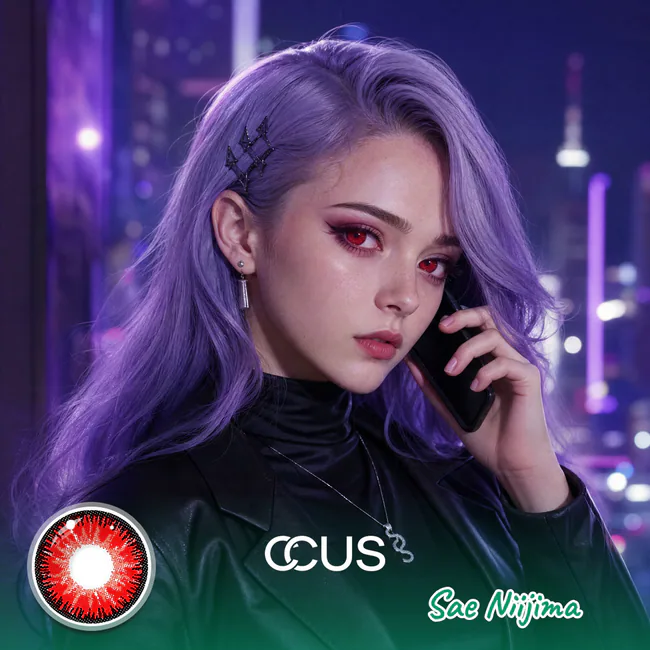 Persona : Sae Niijima Cosplay Contact Lenses | CCUS Eyewear