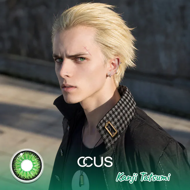 Persona : Kanji Tatsumi Cosplay Contact Lenses | CCUS Eyewear