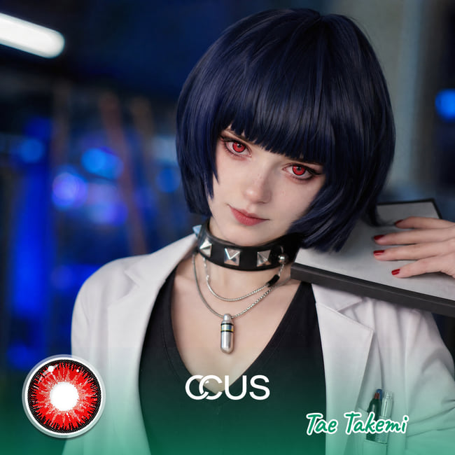 Persona : Tae Takemi Cosplay Contact Lenses | CCUS Eyewear